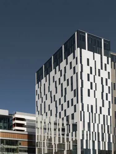 The facade of Elite Hotel Carolina Tower